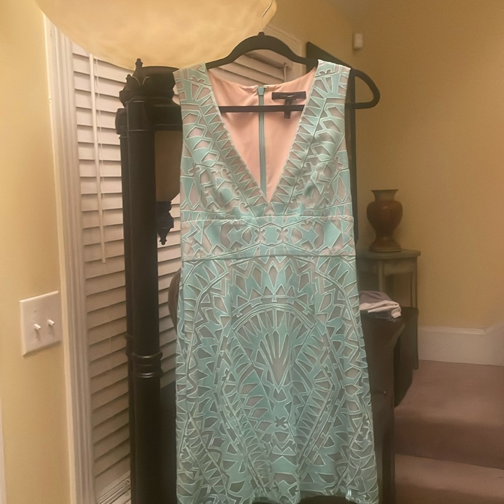 Stunning BCBG MAXAZRIA cocktail dress.